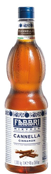 OUTLET - Syrop FABBRI Mixybar Cinnamon 1l - cynamon