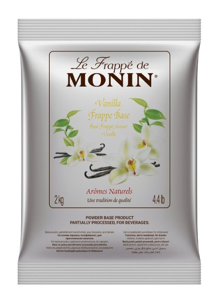 VANILLA FRAPPE BASE MONIN 2 kg
