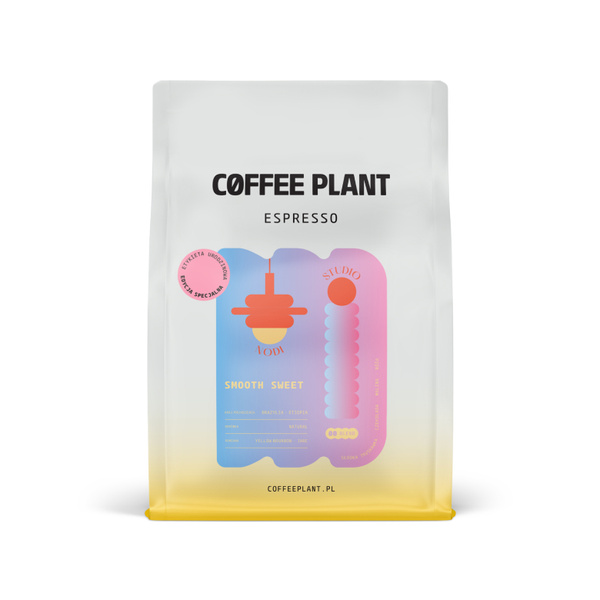 Kawa ziarnista COFFEE PLANT Espresso Sweet Smooth NODI STUDIO 250g - NIEDOSTĘPNY