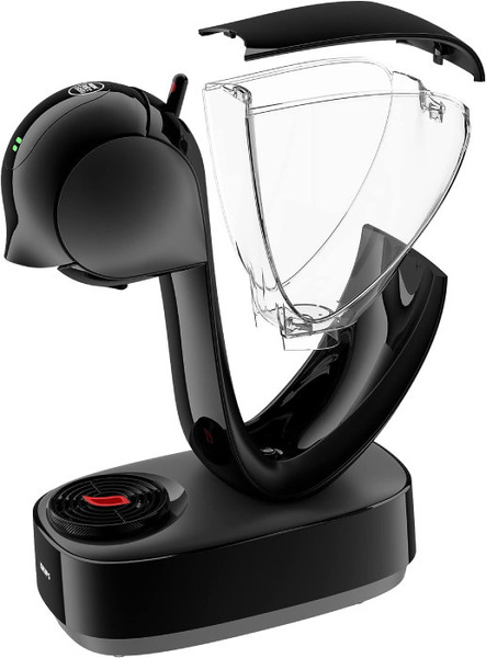 Ekspres do kawy na kapsułki Dolce Gusto KRUPS Infinissima Touch Black KP2708 - NIEDOSTĘPNY