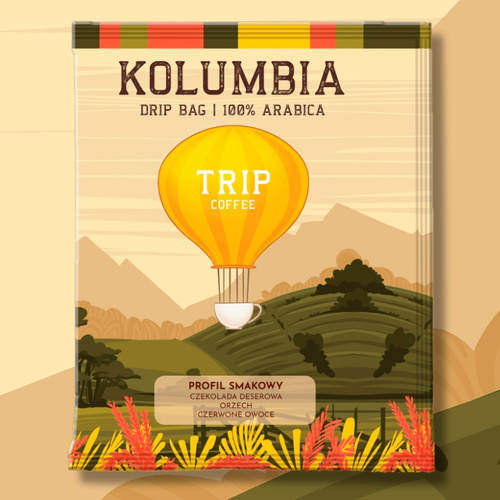 Drip Bag Trip Coffee Kolumbia 11g