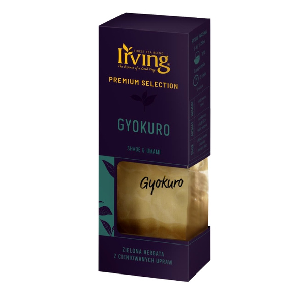 Herbata zielona Irving Premium Gyokuro 35g