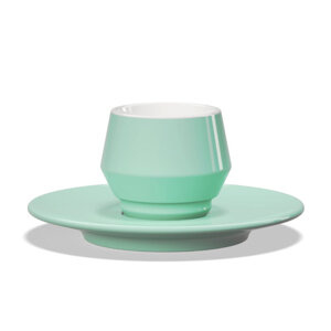 Filiżanka Club House Maniko 205 ml - Turkusowa