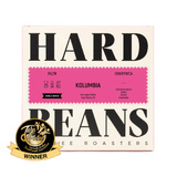 Kawa ziarnista Hard Beans Kolumbia Los Lagos Gesha Taza Platino #1 200g – NIEDOSTĘPNY