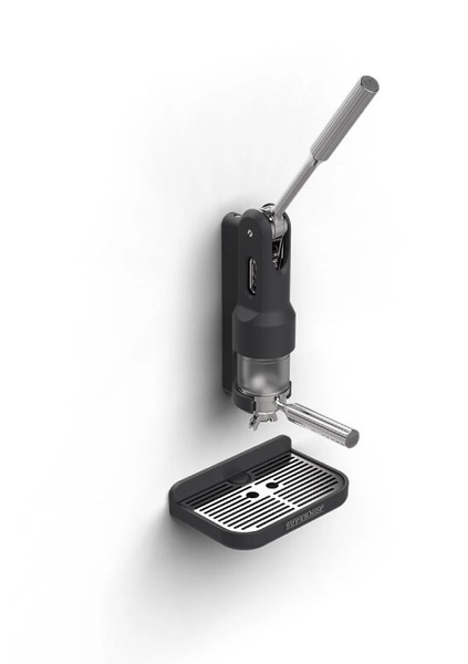 Dźwigniowy ekspres do kawy Superkop Black - Czarny