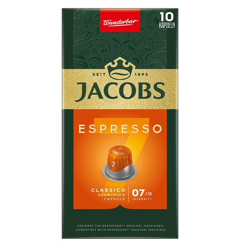 Kapsułki do Nespresso Jacobs Espresso 7 Classico 10 szt.