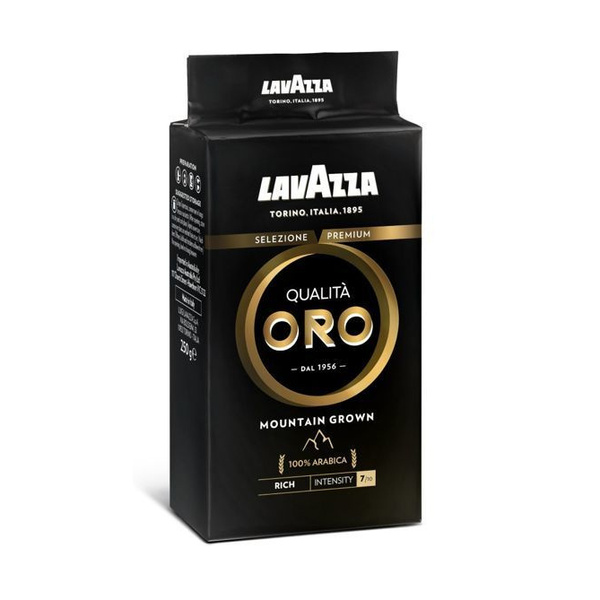 Kawa mielona Lavazza Qualita Oro Mountain Grown 250g – NIEDOSTĘPNY