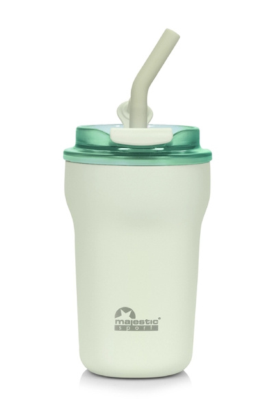 Kubek termiczny Majestic Sport Hoody 420 ml - Zielony