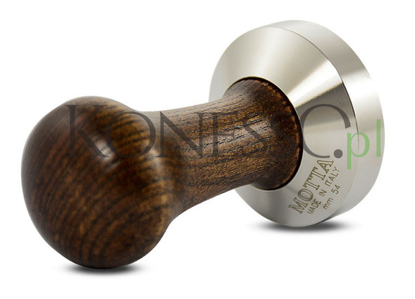 Tamper Motta do ubijania kawy - 54mm Brązowy