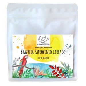 Kawa ziarnista Kawuszka Brazylia Patrocinio 250g - NIEDOSTĘPNY