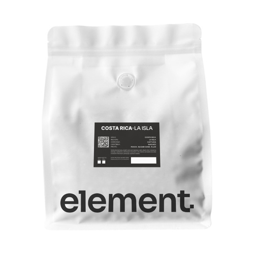 Kawa ziarnista Element. Esko Kostaryka La Isla 500g