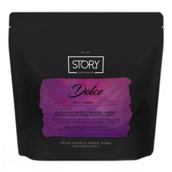 Kawa ziarnista Story Dolce 250g