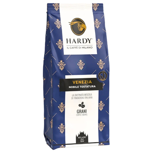 Kawa ziarnista Hardy Venezia 1kg - opinie w konesso.pl