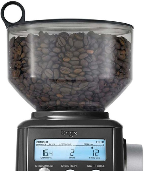 Młynek do kawy SAGE BCG820BKS - czarny - NIEDOSTĘPNY