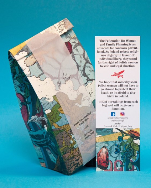 Kawa ziarnista Pale Kindness Cup #5 Costa Rica Finca San Cristobal FILTR 200g - NIEDOSTĘPNY