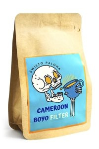 Kawa ziarnista Świeżo Palona Cameroon Boyo Washed 250g - NIEDOSTĘPNY