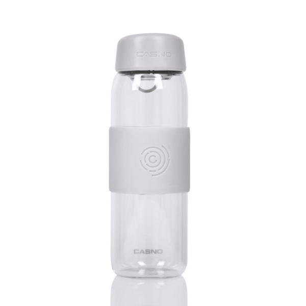 Butelka na wodę Casno Michigan Szara - 600 ml