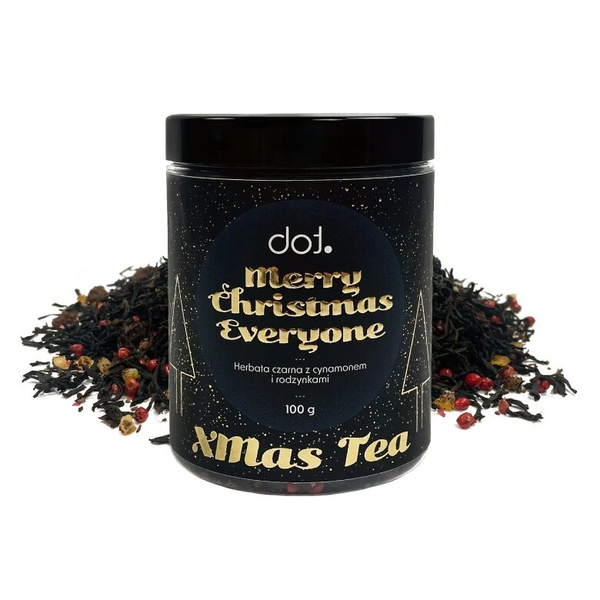 Herbata czarna dot. Merry Christmas Everyone 100g – NIEDOSTĘPNY