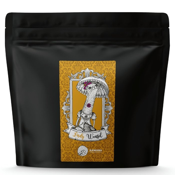 Kawa ziarnista Kawana Blend Lady Weasel 250g - NIEDOSTĘPNY