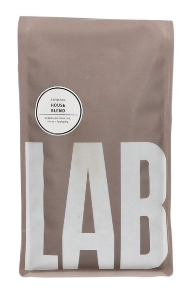 Kawa ziarnista Coffeelab House Blend 1kg