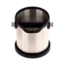 Odbijak do fusów Rhinowares Deluxe Round Knock Box - 165 mm - opinie w konesso.pl