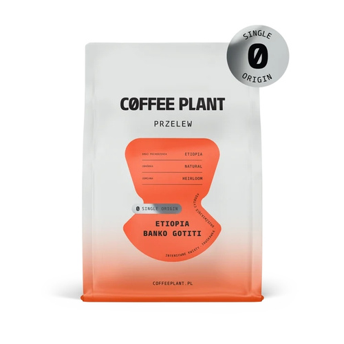 Kawa zairnista COFFEE PLANT Etiopia Banko Gotiti 250g