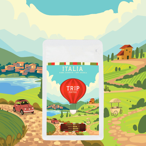 Kawa ziarnista Trip Coffee Italia 250g