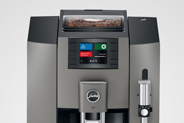 OUTLET - Ekspres do kawy Jura E8 Dark Inox (EB)