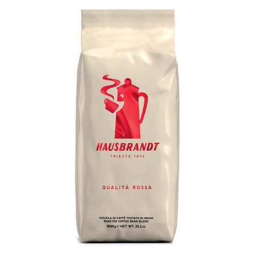 Kawa ziarnista Hausbrandt Qualita Rossa 1kg