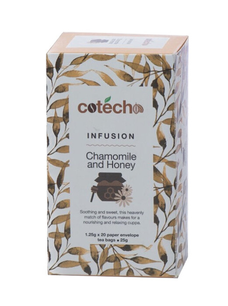 Herbata Cotecho Chamomile Honey 20x1,25g – NIEDOSTĘPNY