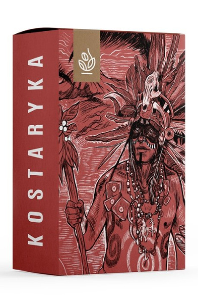 Kawa ziarnista Wysocki Coffee Kostaryka Hacienda Sonora 250g - NIEDOSTĘPNY