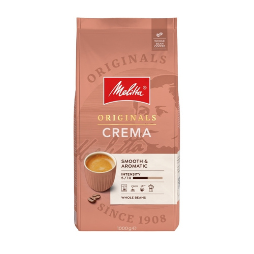 Kawa ziarnista Melitta Originals Crema 1kg