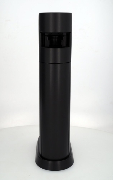 OUTLET 5884 - Saturator do wody gazowanej SodaStream Enso Black - Czarny