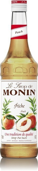 OUTLET - Syrop PEACH MONIN 0,7 L - brzoskwiniowy