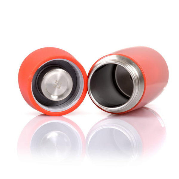 Butelka termiczna Casno Capitol Peak Czerwona - 280 ml