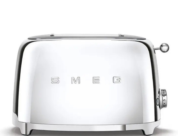 Toster na 2 kromki SMEG TSF01SSEU - Stalowy