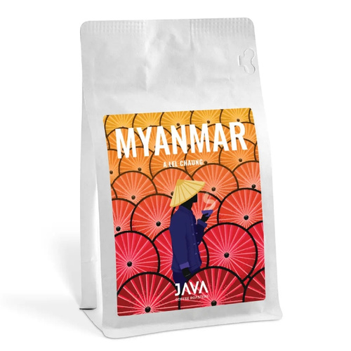Kawa ziarnista Java Myanmar A Lel Chaung FILTR 250g - opinie w konesso.pl