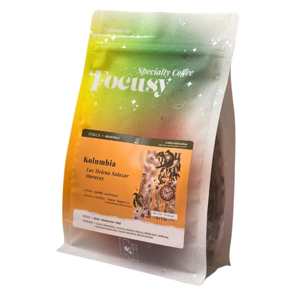 Kawa ziarnista Focusy KOLUMBIA Luz Helena Salazar - owocowy przelew 250g