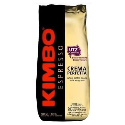 Kawa ziarnista Kimbo Espresso Crema Perfetta UTZ 1kg