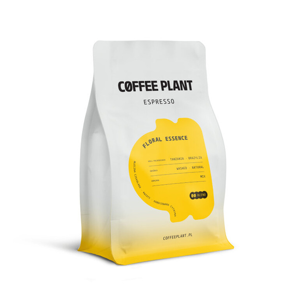 Kawa ziarnista COFFEE PLANT Floral Essence Espresso 250g