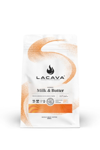 Kawa ziarnista LaCava Milk & Butter 250g