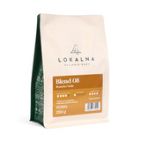 Kawa ziarnista Lokalna Palarnia Kawy Blend 08 250g