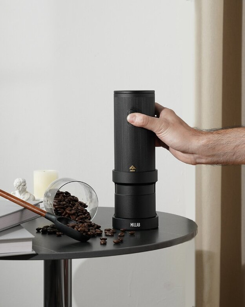 Młynek do kawy Millab E01 Electric Grinder - Czarny