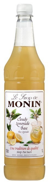 OUTLET - Syrop Cloudy Lemonade Base MONIN 1L