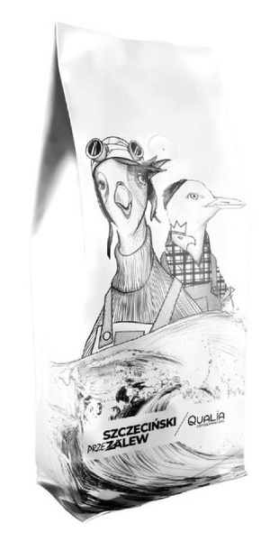 Kawa ziarnista Qualia Szczeciński Przelew 5.0 1kg - NIEDOSTĘPNY