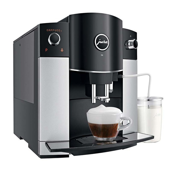 Ekspres do kawy JURA D6 Platin - NIEDOSTĘPNY