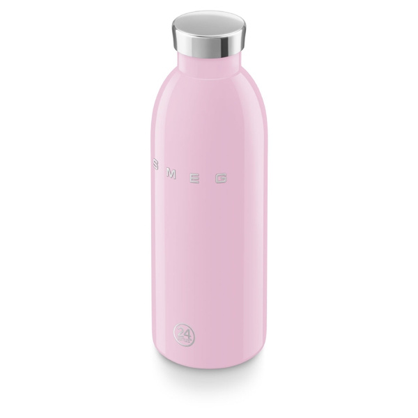 Butelka termiczna Smeg WBF01PK - Pastelowy róż 500 ml