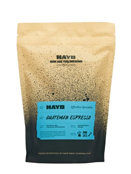 Kawa ziarnista HAYB Guatemala Huehuetenango 1kg