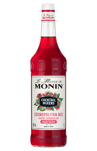 Baza koktajlowa MIXER MONIN Cosmopolitan Mix 1l - opinie w konesso.pl