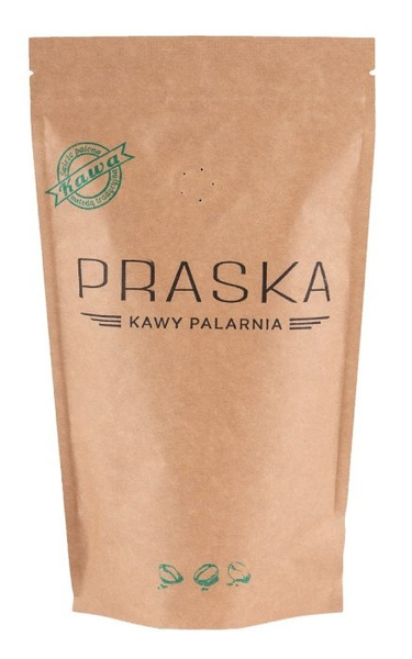 Kawa ziarnista Praska Zielona 250g - NIEDOSTĘPNY